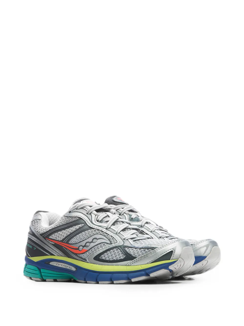 Saucony ProGrid Guide 7 panelled sneakers Grijs