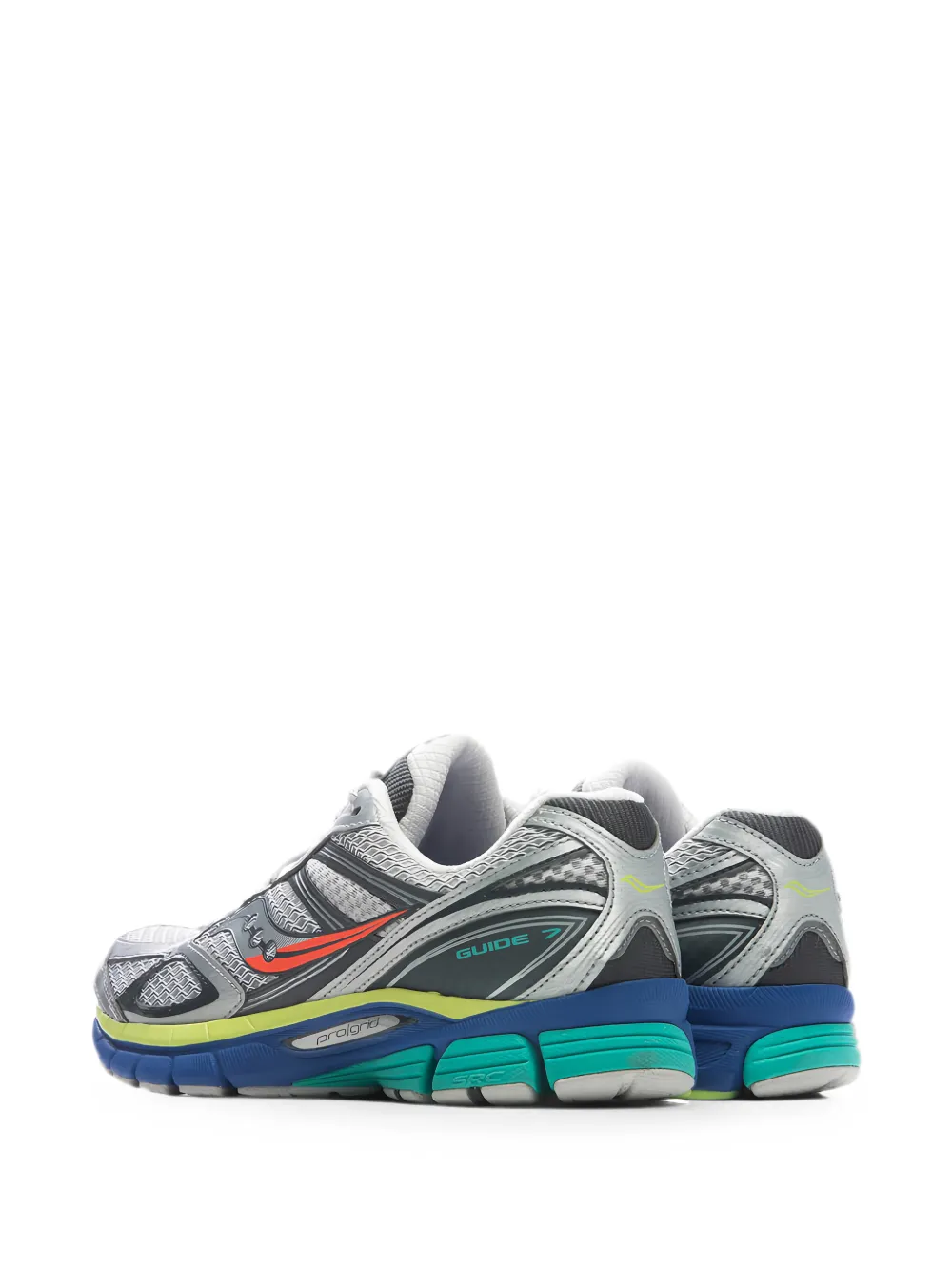 Saucony ProGrid Guide 7 panelled sneakers Grijs