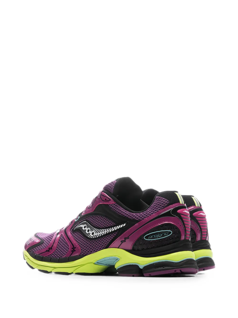 Saucony ProGrid Triumph 4 panelled sneakers Paars