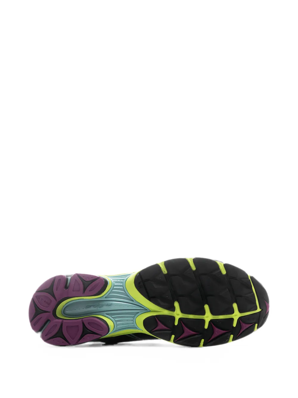 Saucony ProGrid Triumph 4 panelled sneakers Paars