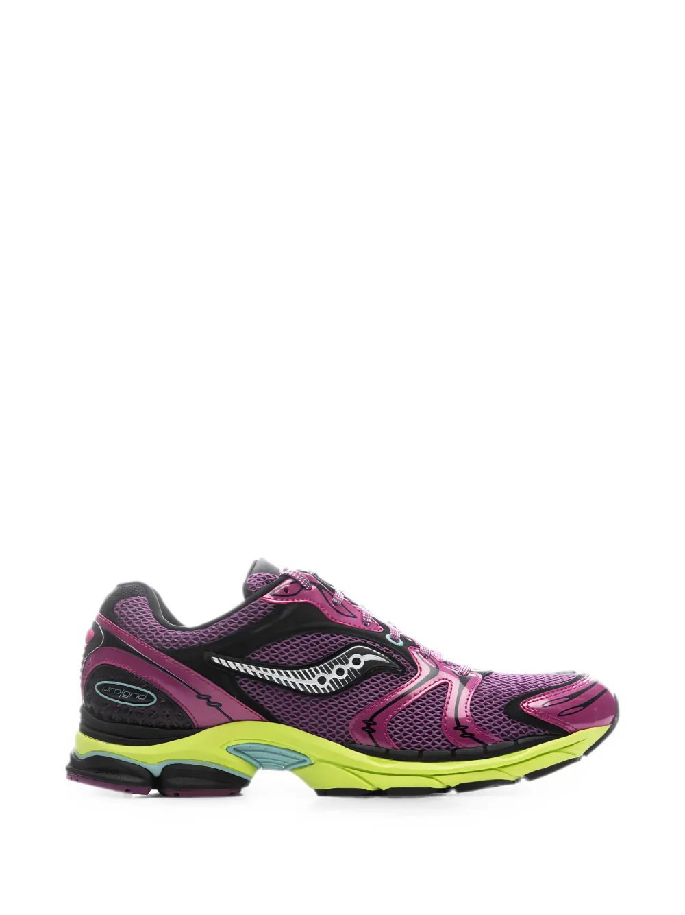 Saucony ProGrid Triumph 4 panelled sneakers Paars