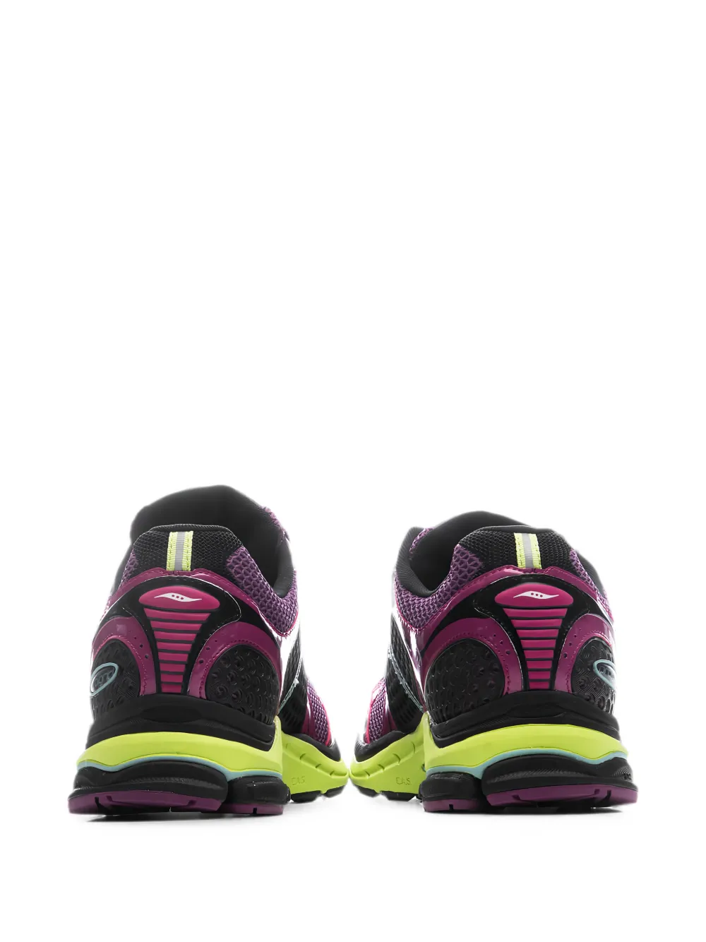 Saucony ProGrid Triumph 4 panelled sneakers Paars
