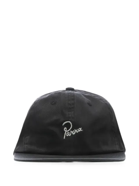 BY PARRA Signature 6 logo-embroidered cap
