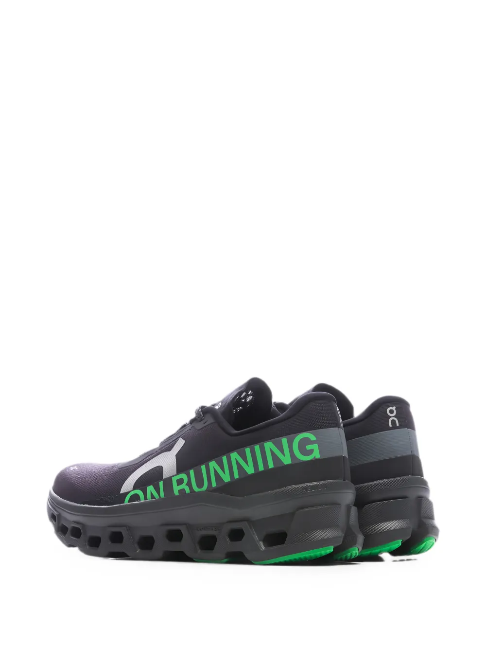 On Cloudm ster 1 sneakers Zwart