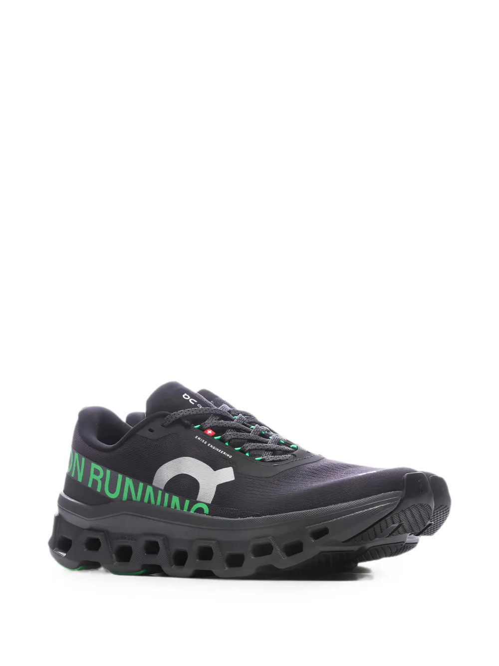 On Cloudm ster 1 sneakers Zwart