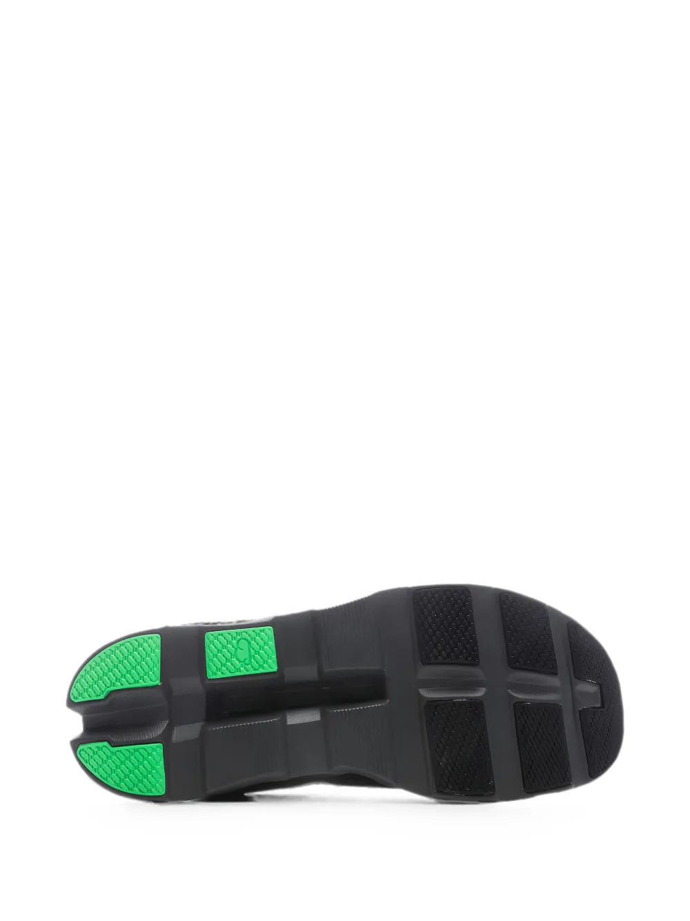 On Cloudm ster 1 sneakers Zwart