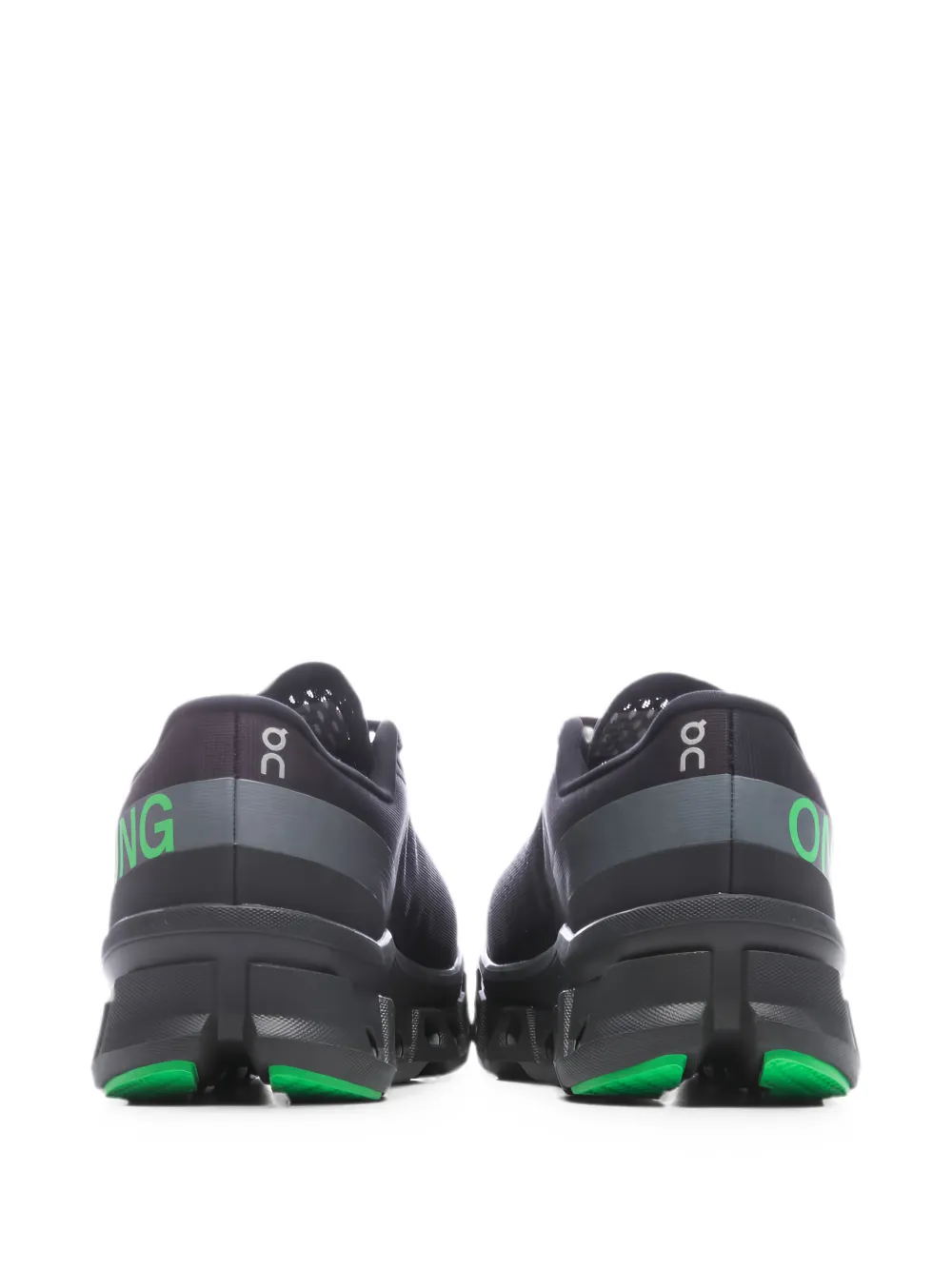 On Cloudm ster 1 sneakers Zwart