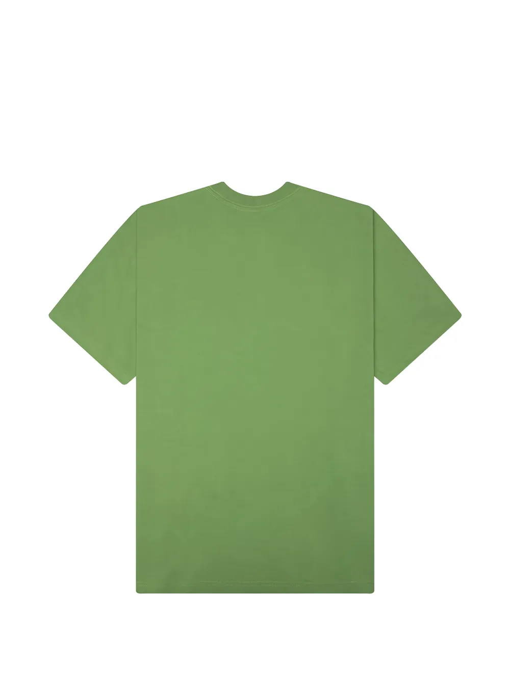Pleasures Immolate logo-print T-shirt Groen