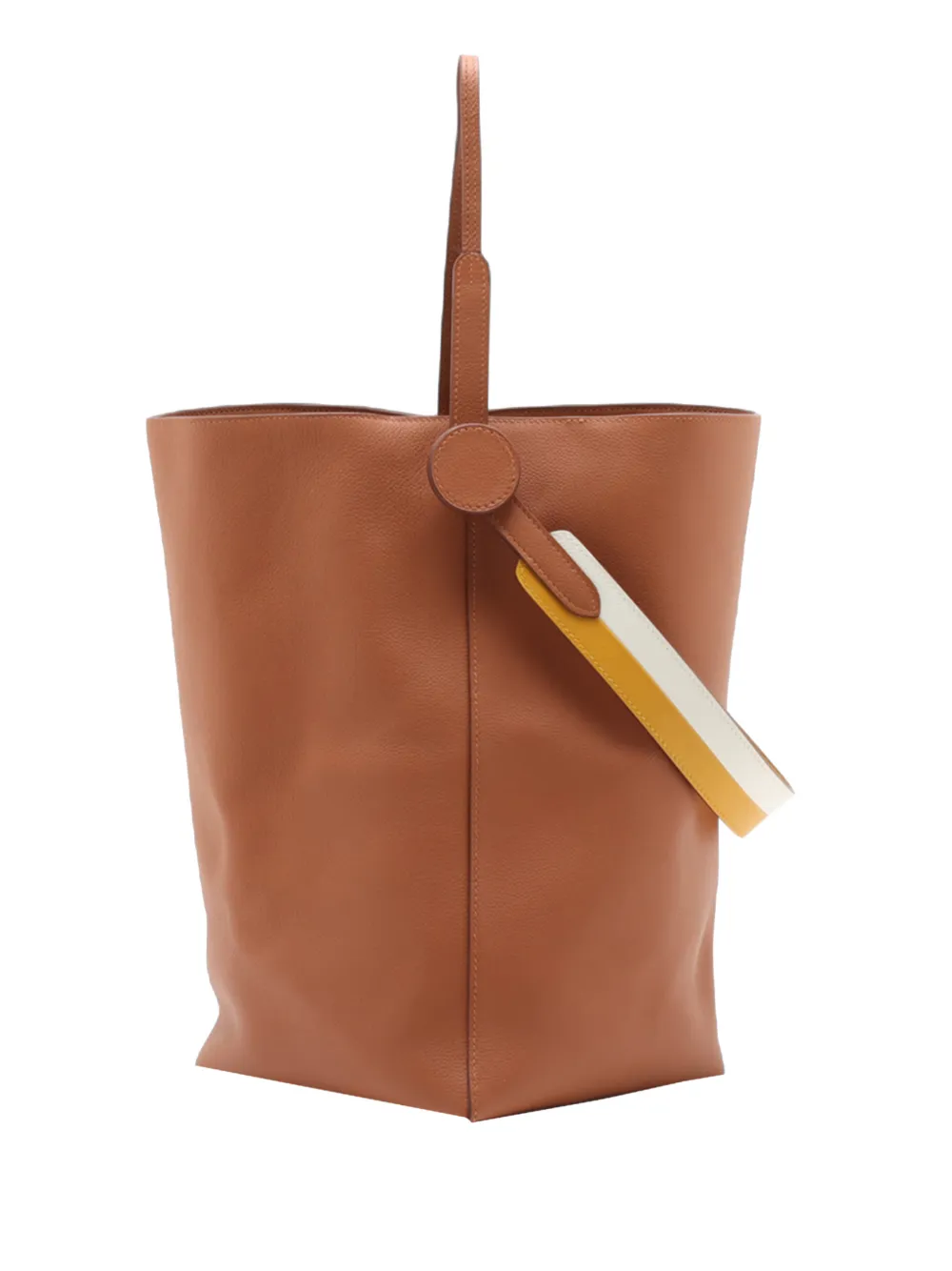 Hermès Pre-Owned 2019 Clemence Licol 19 satchel - Marrone