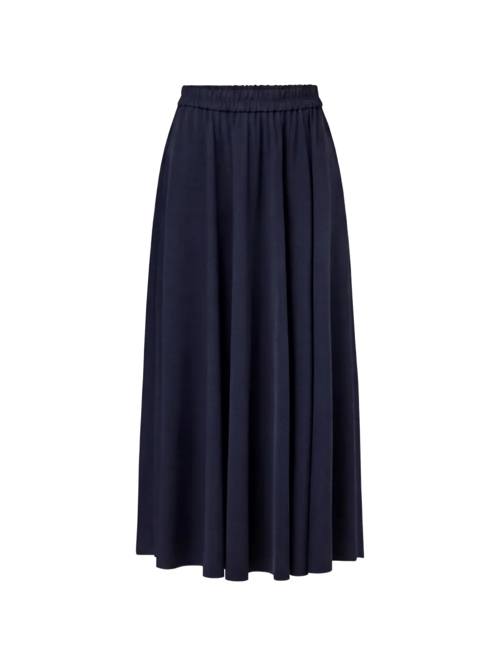 Drykorn Qerime pleated maxi skirt - Blau