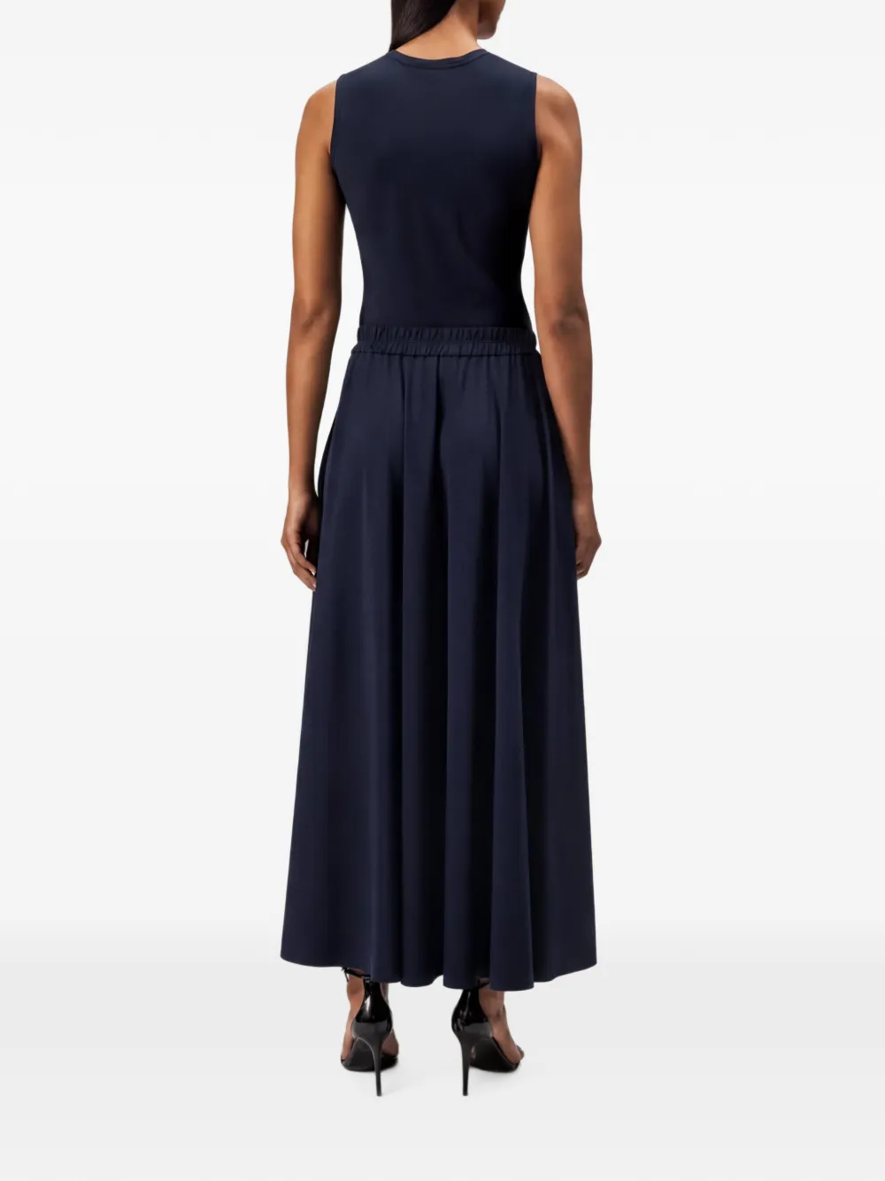 Drykorn Qerime maxi-plooirok Blauw