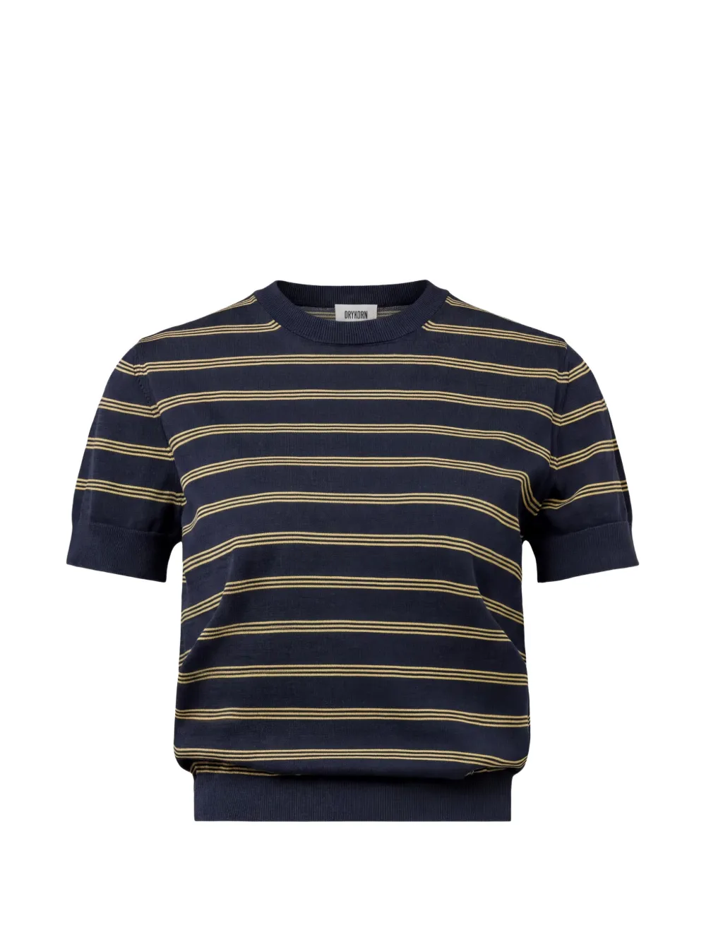 Drykorn Ronija striped short-sleeve T-shirt