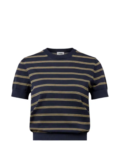 Drykorn Ronija striped short-sleeve T-shirt 