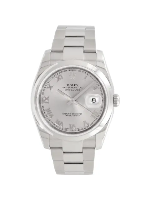 Rolex Datejust Roman Numerals 36mm watch