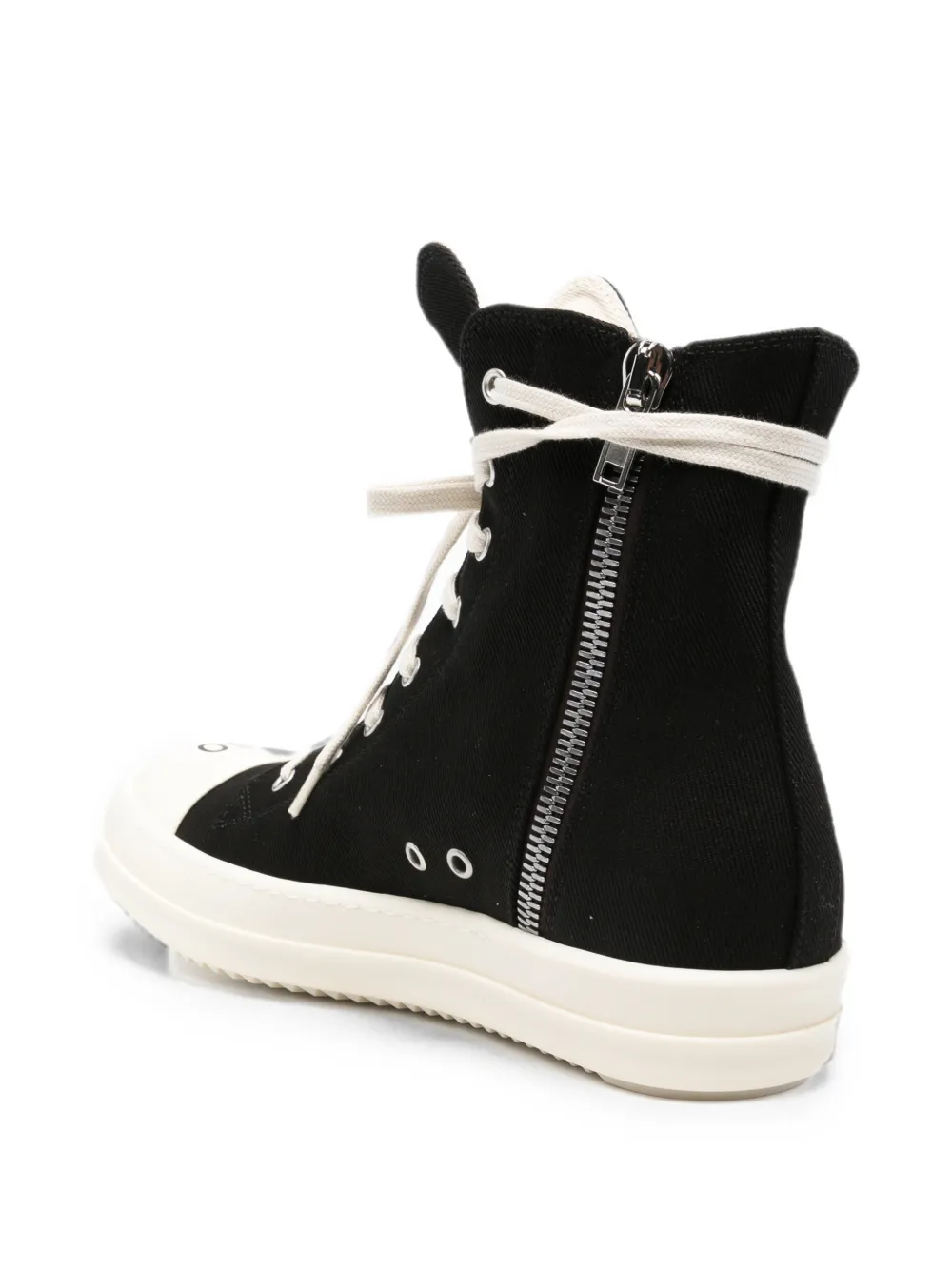 Rick Owens DRKSHDW high-top sneakers Zwart