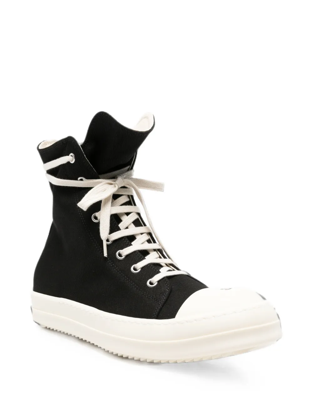 Rick Owens DRKSHDW high-top sneakers Zwart