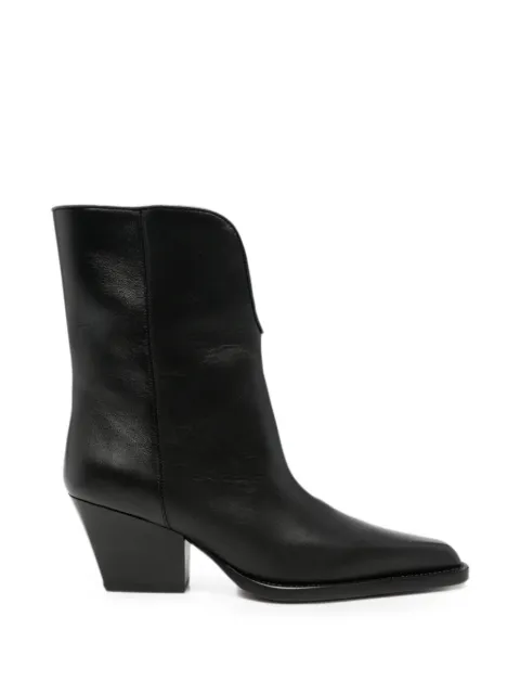 Paris Texas botines con puntera en punta