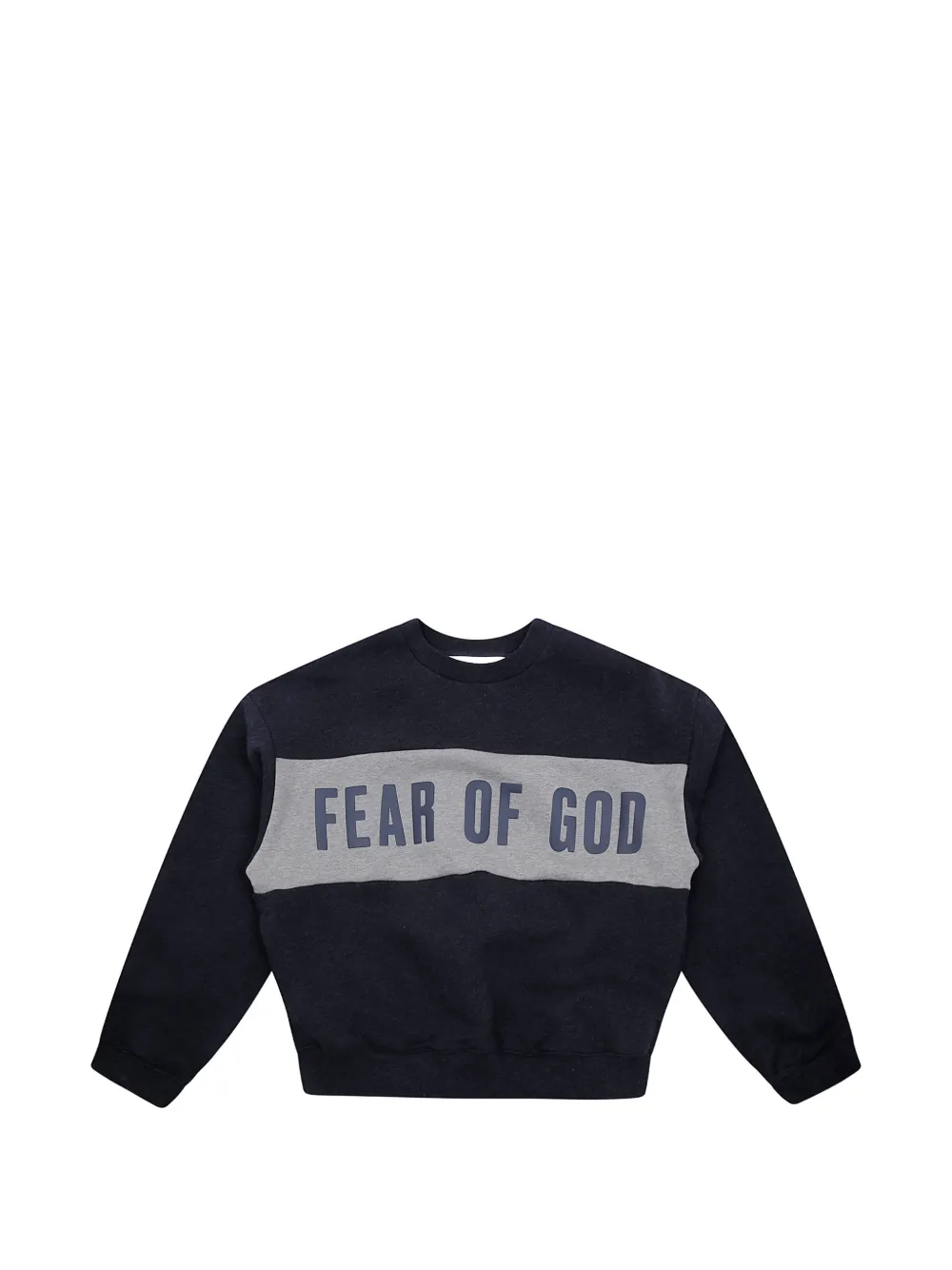 FEAR OF GOD ESSENTIALS KIDS Essentials logo-print sweatshirt - Nero