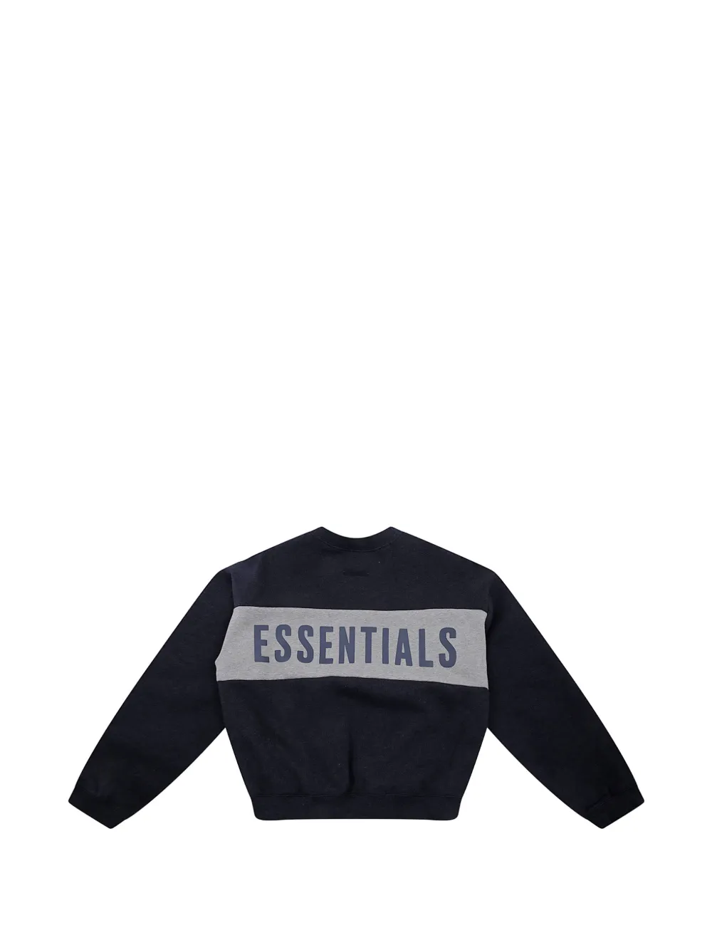 FEAR OF GOD ESSENTIALS KIDS Sweater met logoprint Zwart