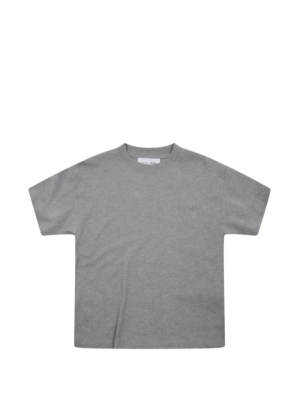 FEAR OF GOD ESSENTIALS KIDS logo-patch T-shirt - Grigio