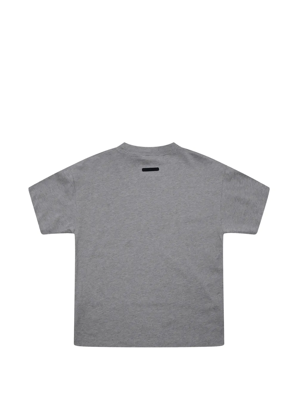 FEAR OF GOD ESSENTIALS KIDS T-shirt met logopatch Grijs