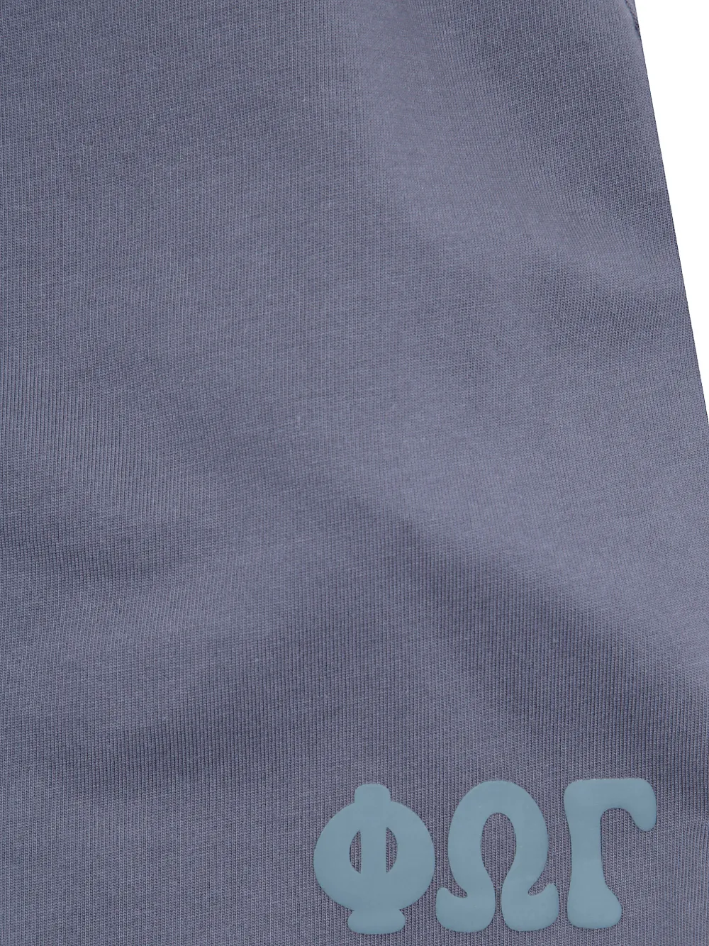 FEAR OF GOD ESSENTIALS KIDS Shorts met logoprint Blauw