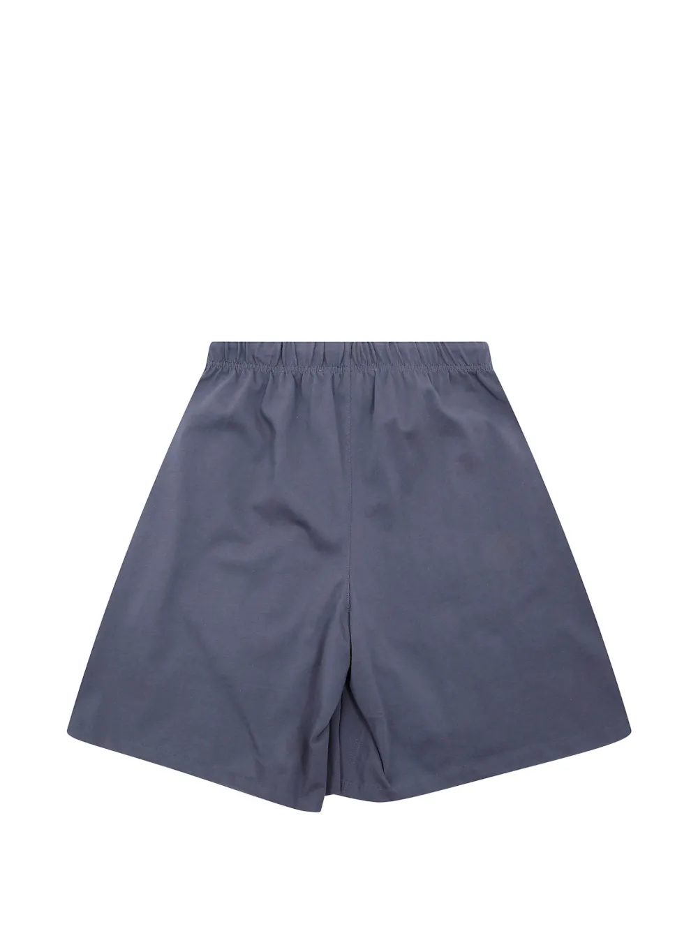 FEAR OF GOD ESSENTIALS KIDS Shorts met logoprint Blauw