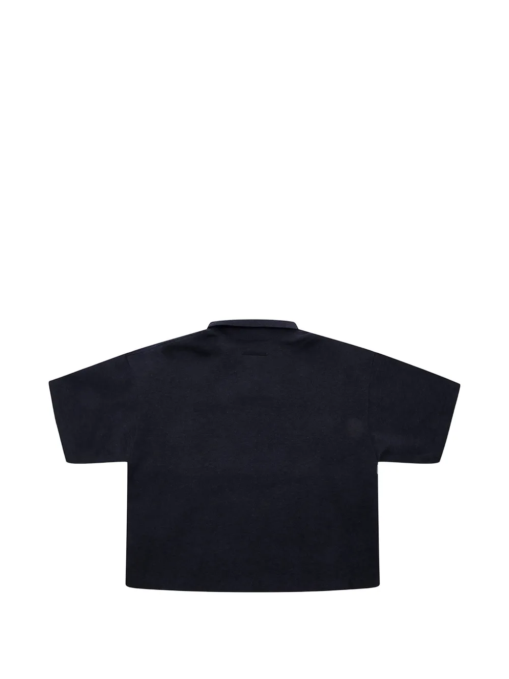 FEAR OF GOD ESSENTIALS KIDS Essentials poloshirt met logoprint Zwart