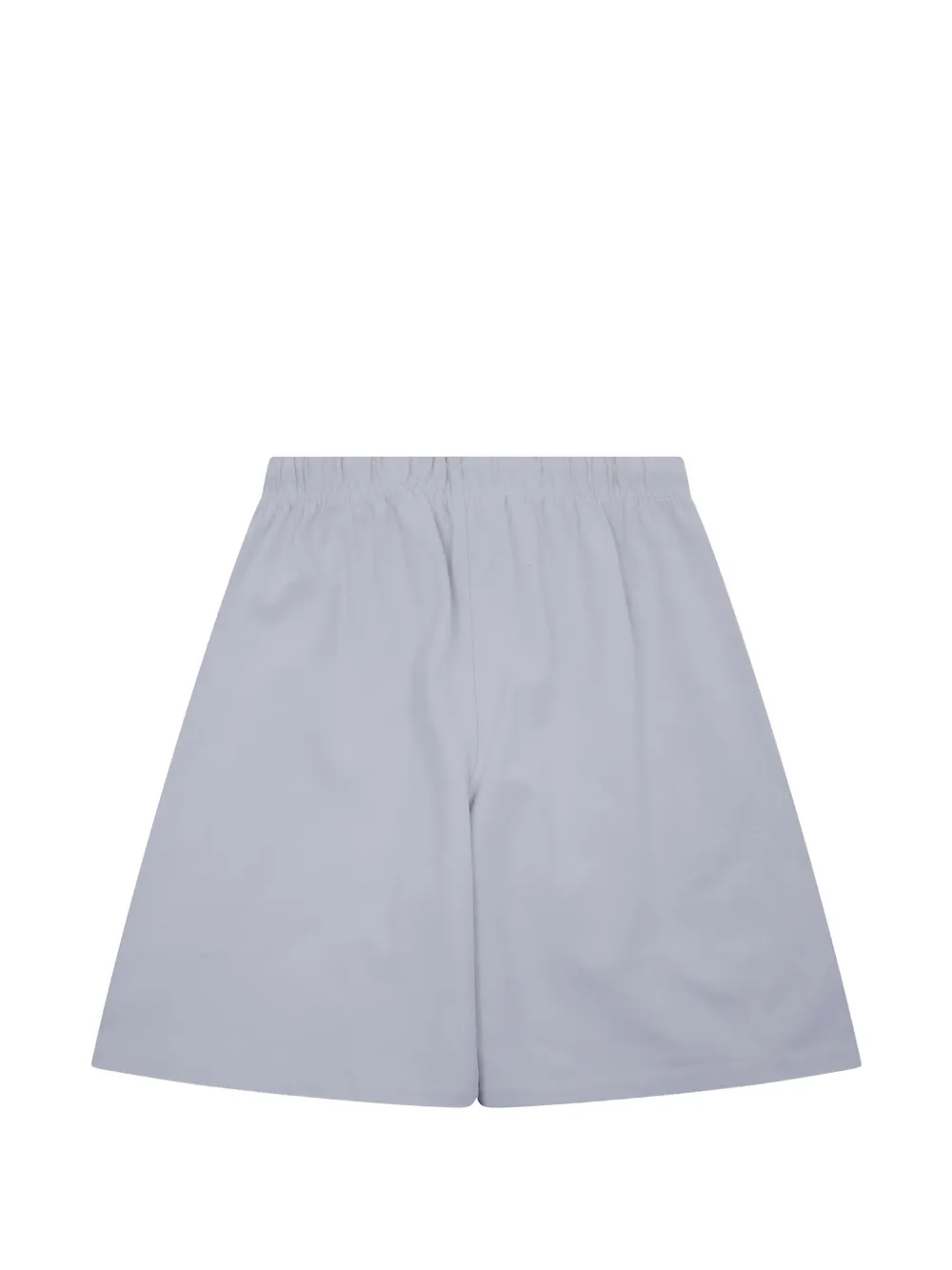 FEAR OF GOD ESSENTIALS KIDS Essentials katoenen shorts met logoprint Grijs