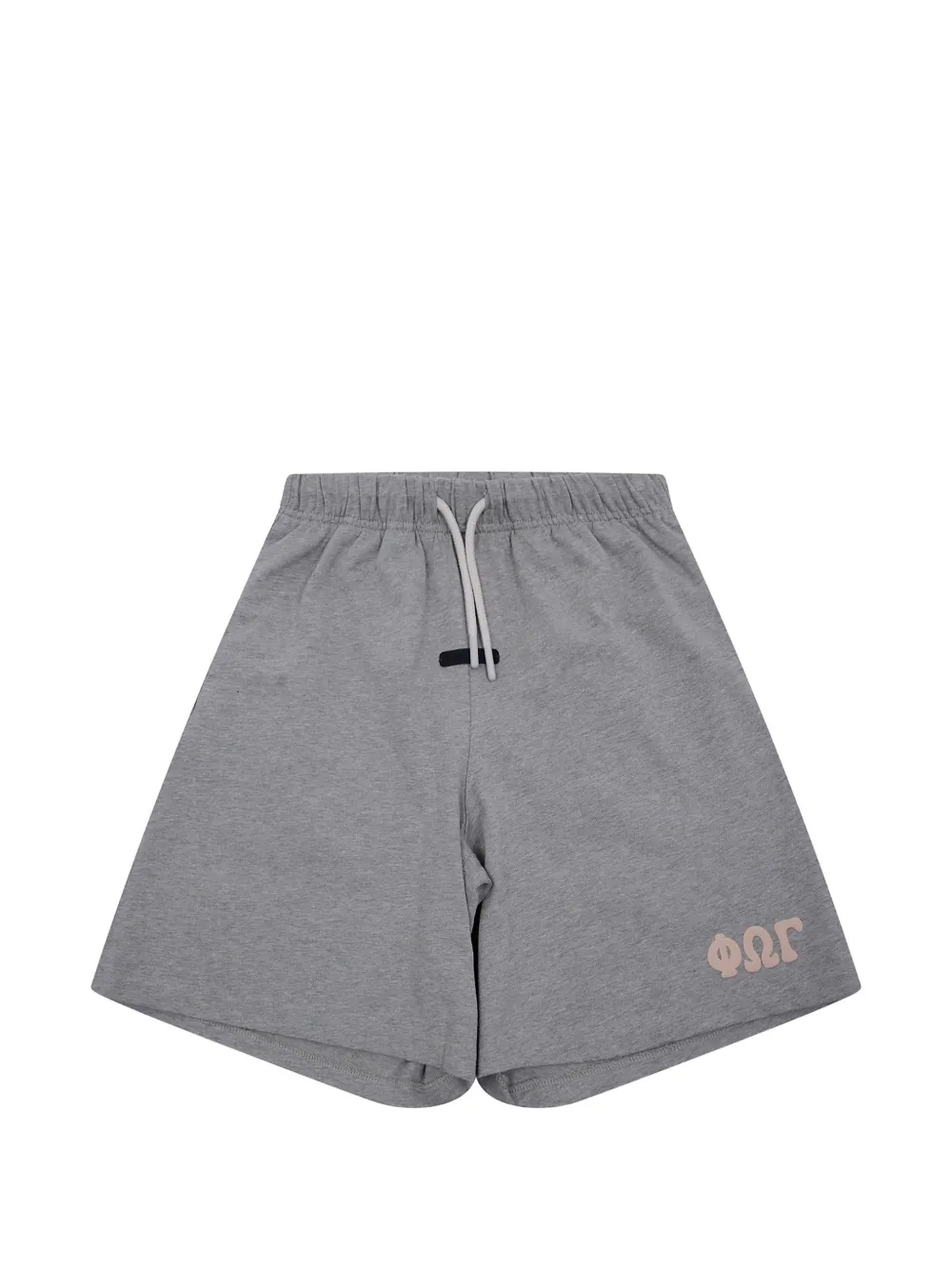 FEAR OF GOD ESSENTIALS KIDS Essentials drawstring shorts - Grigio
