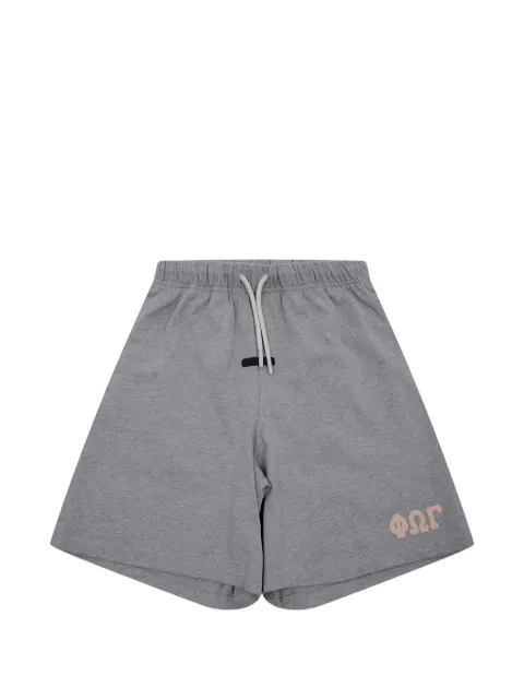 FEAR OF GOD ESSENTIALS KIDS pantalones cortos de deporte Essentials con cordones