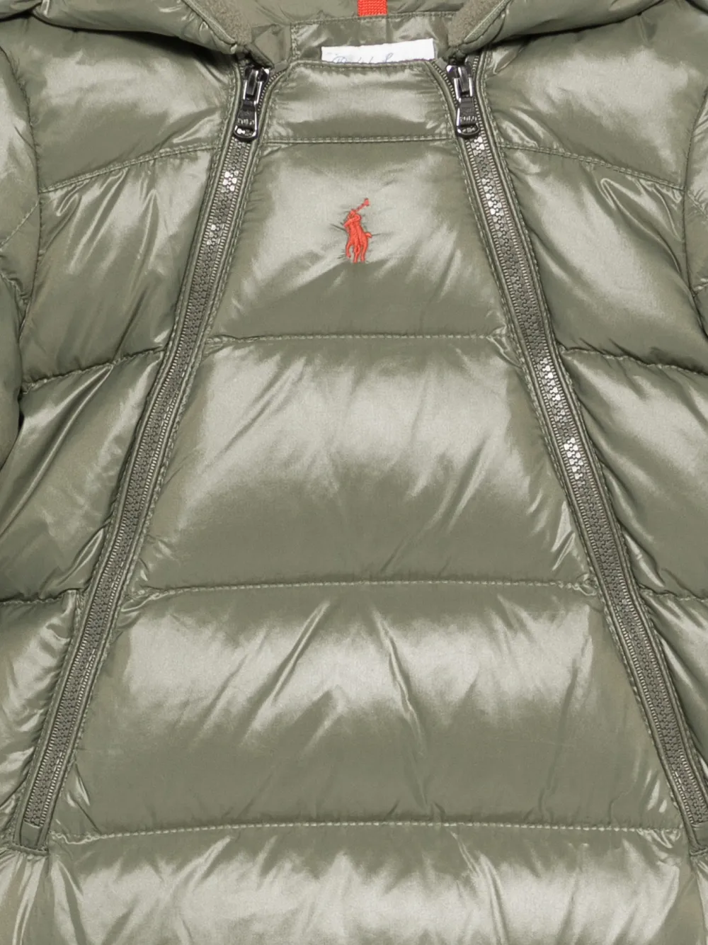 POLO RALPH LAUREN KIDS Gewatteerd skipak Groen