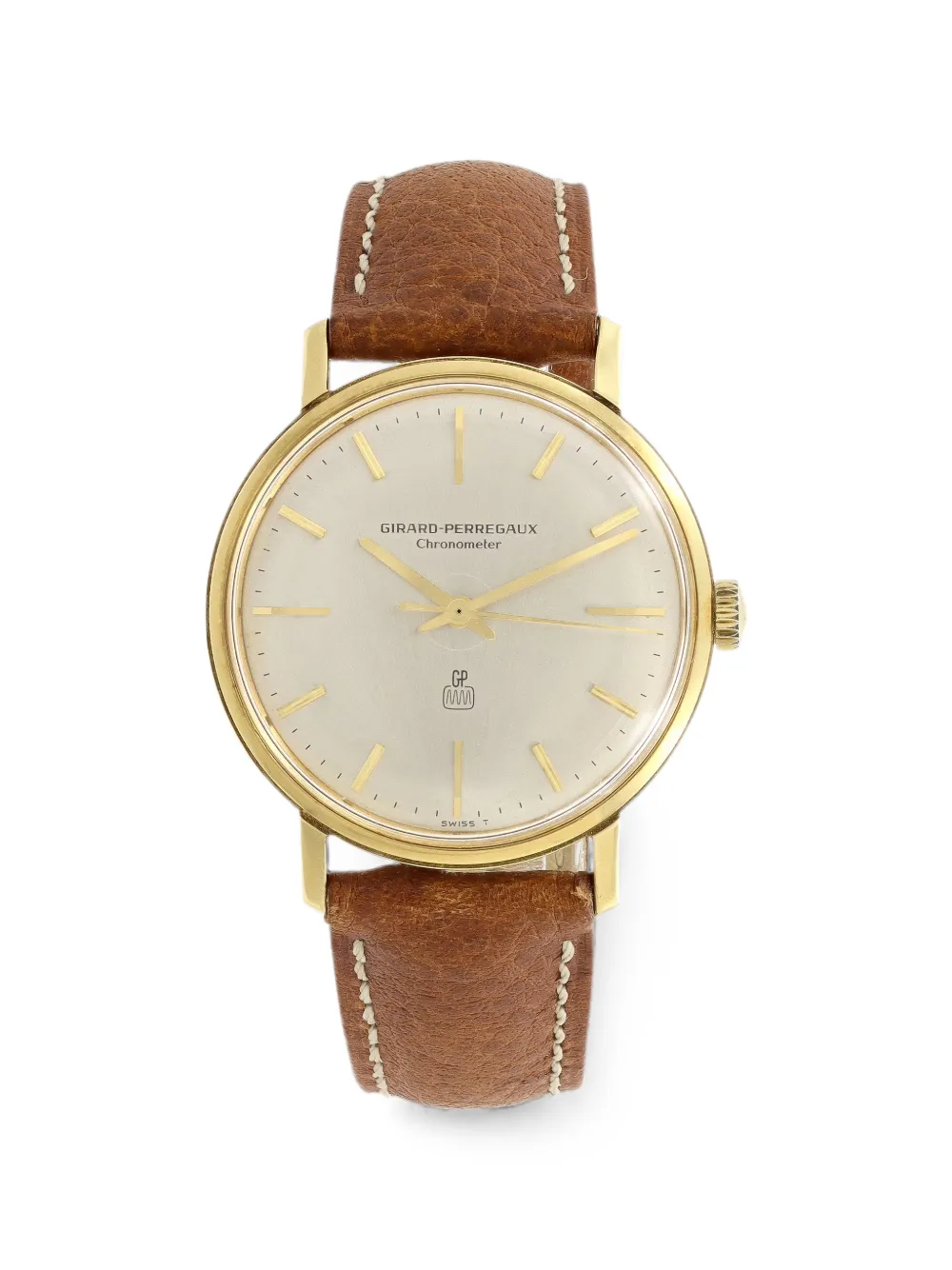 Girard-Perregaux Chronometer 34mm watch - Weiß