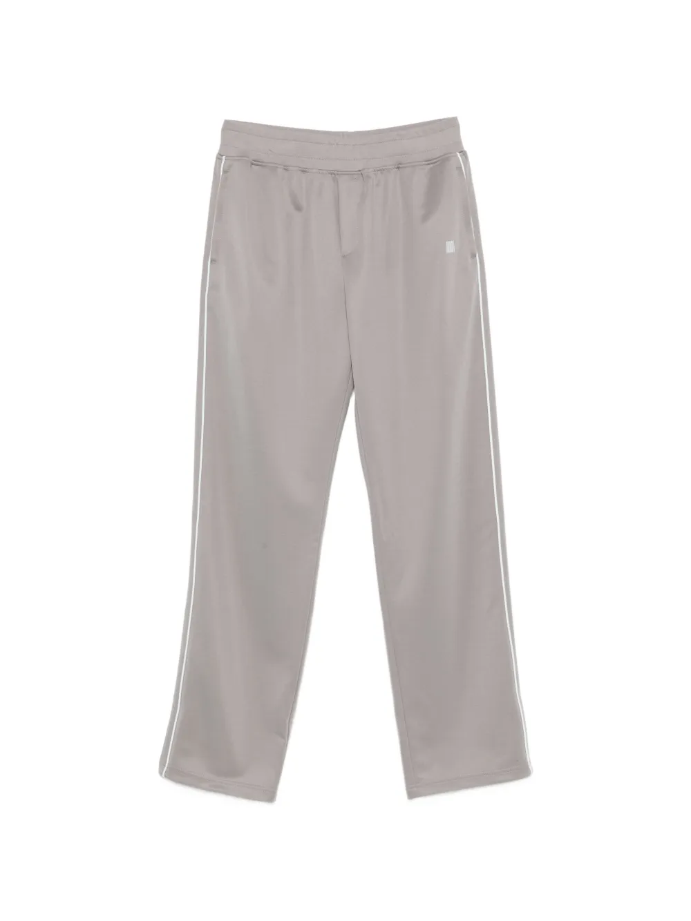 WRSTBHVR Winto side-stripe track pants - Grigio