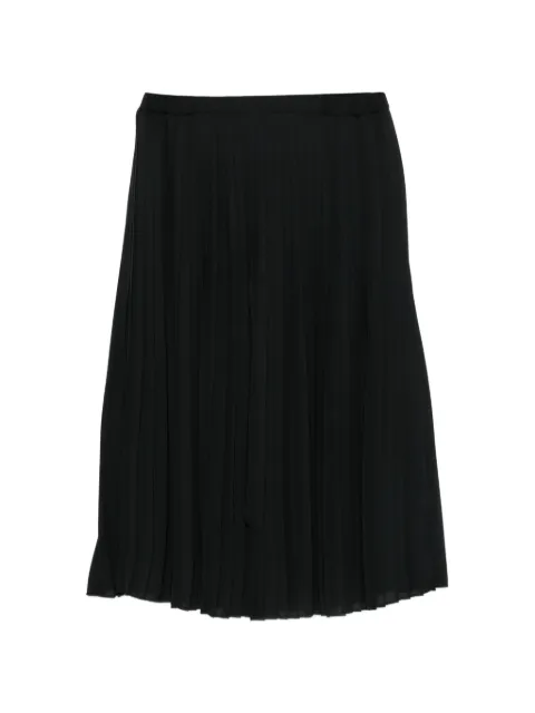 Maison Margiela pleated midi skirt