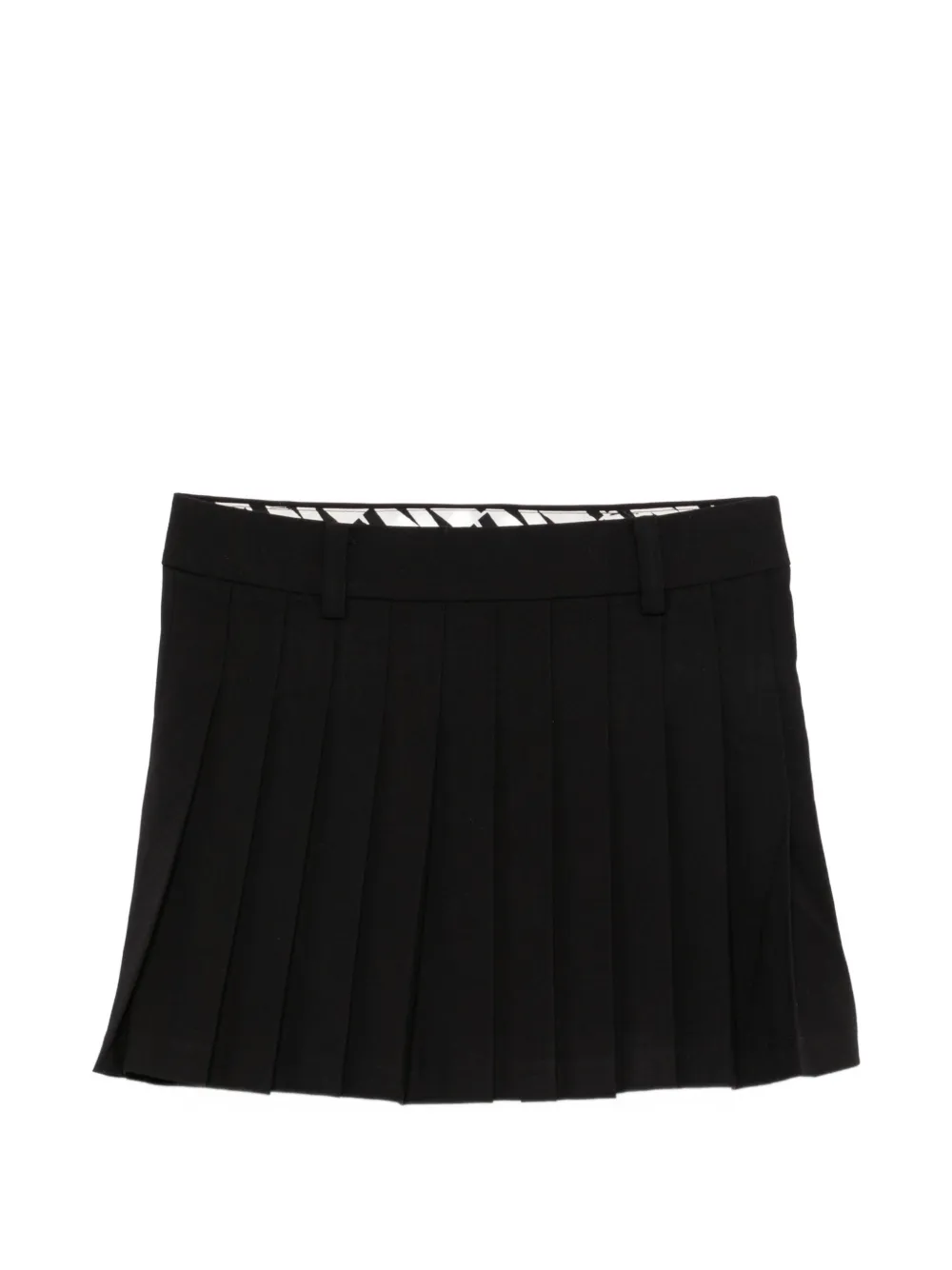 WRSTBHVR Nuria pleated mini skirt
