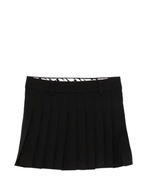 WRSTBHVR Nuria pleated mini skirt