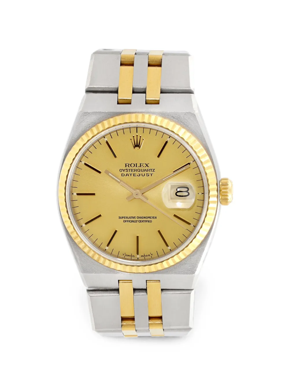 Rolex Oysterquartz Datejust 36mm watch - Oro