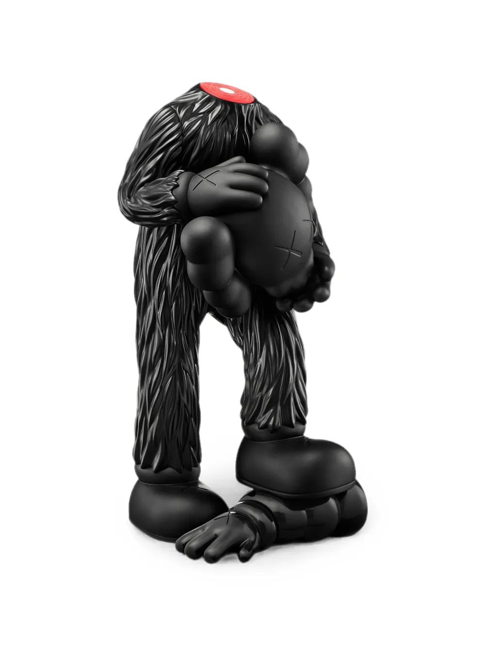 Kaws Fellows Figure In Black