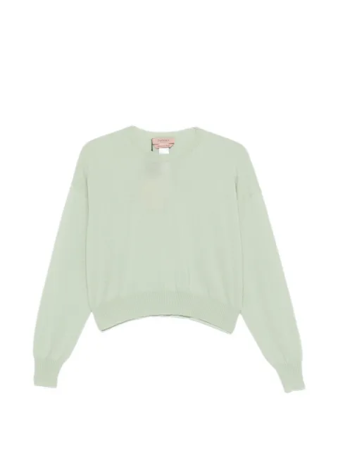 TWINSET ribbed-trim sweatshirt