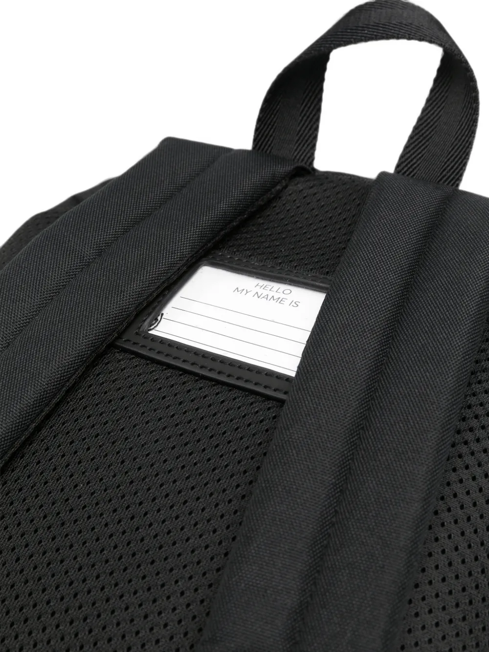 BOSS Kidswear Rugzak met logoprint Zwart
