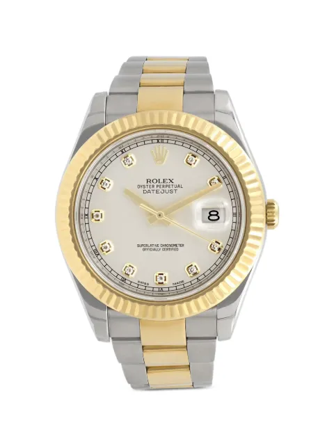 Rolex reloj Datejust de 41mm con diamante