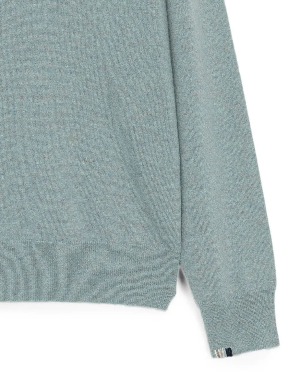 extreme cashmere April trui met ronde hals Blauw