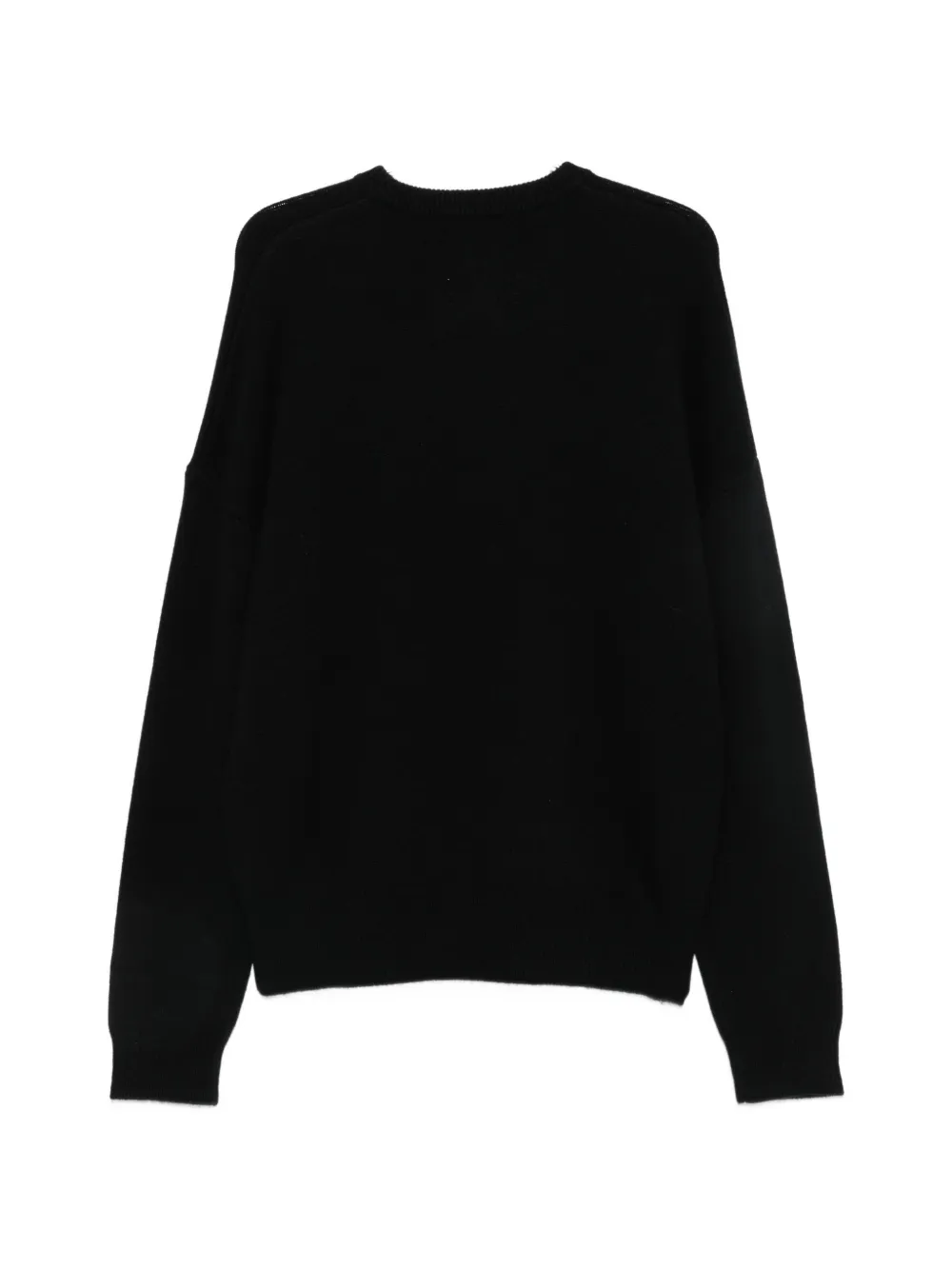 extreme cashmere Like trui met ritssluiting Zwart