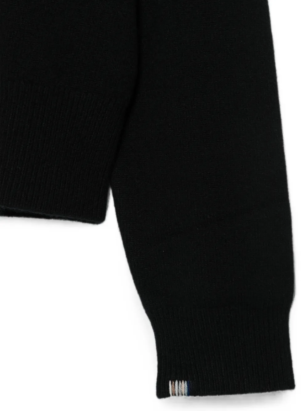 extreme cashmere Like trui met ritssluiting Zwart