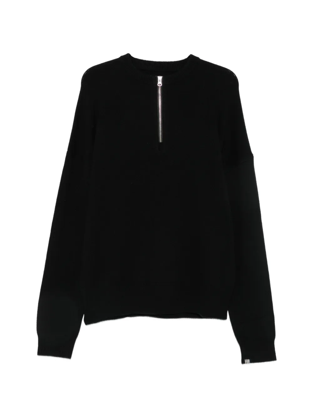 extreme cashmere Like zip-fastening sweater - Schwarz