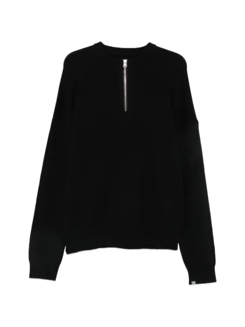 extreme cashmere Like zip-fastening sweater