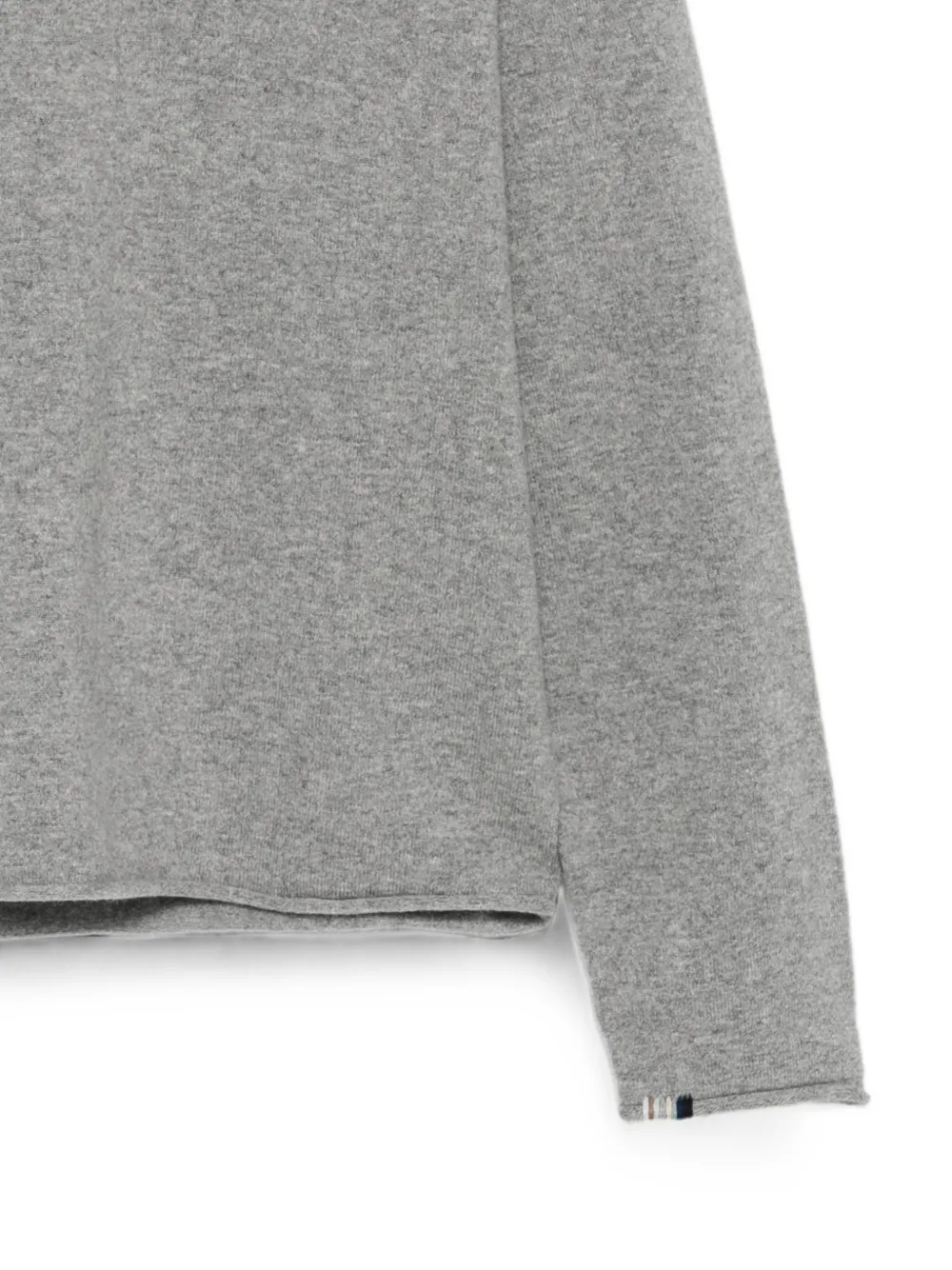 extreme cashmere Paolo trui met ronde hals Grijs