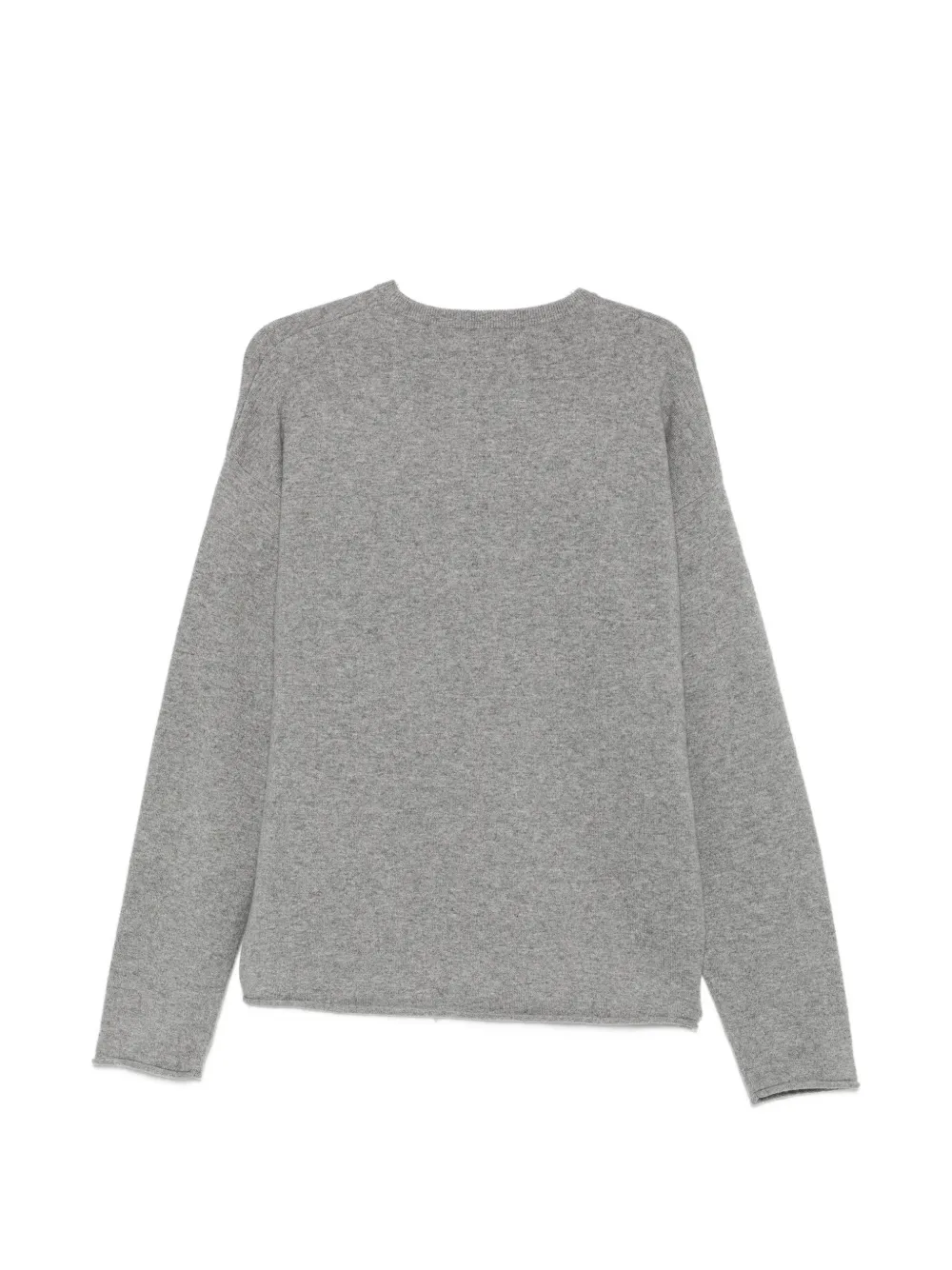 extreme cashmere Paolo trui met ronde hals Grijs