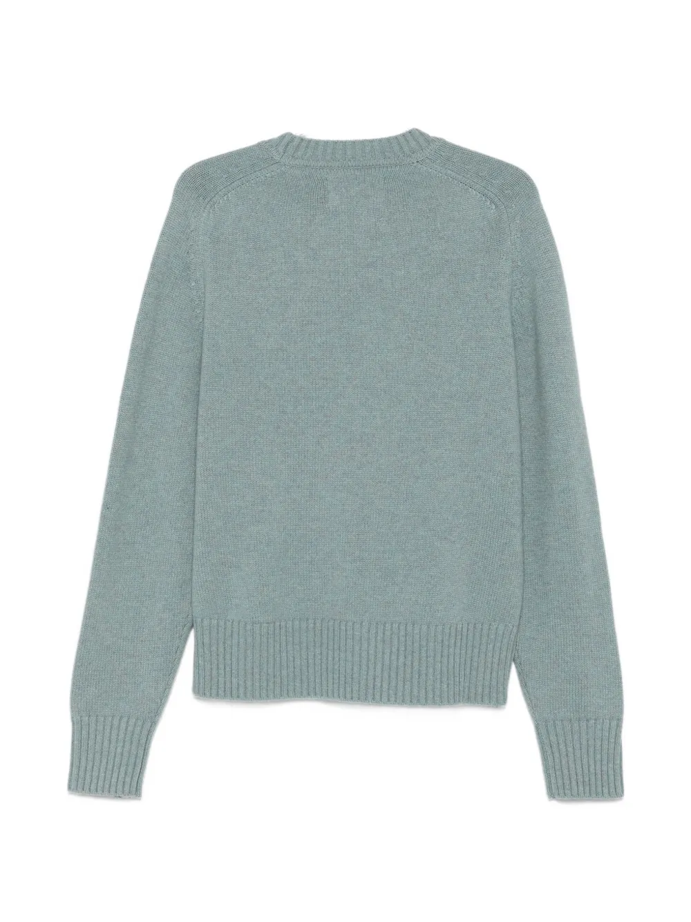 extreme cashmere Bourgeois trui met ronde hals Blauw